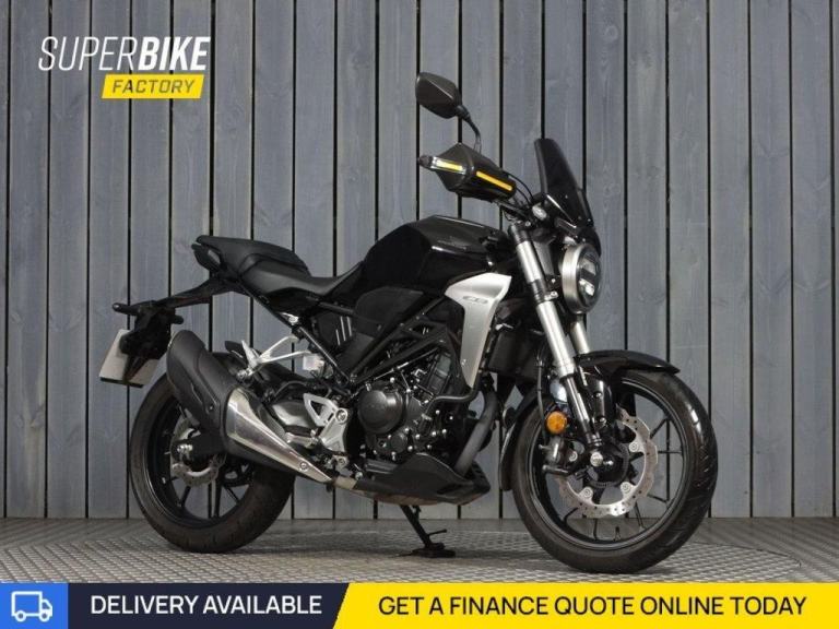 image for 2020 70 HONDA CBF300