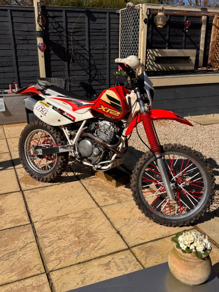 Other Motorbikes, 1990, xr600r
