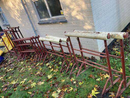 Builders Trestles or BandStands  - Three sizes