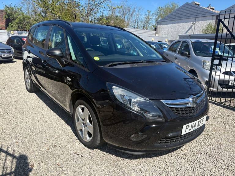 2014 Vauxhall Zafira 2.0 CDTi Exclusiv 5dr MPV DIESEL Manual