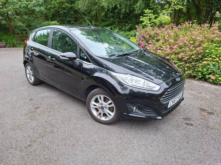 Ford, FIESTA, Hatchback, 2017, Manual, 998 (cc), 5 doors