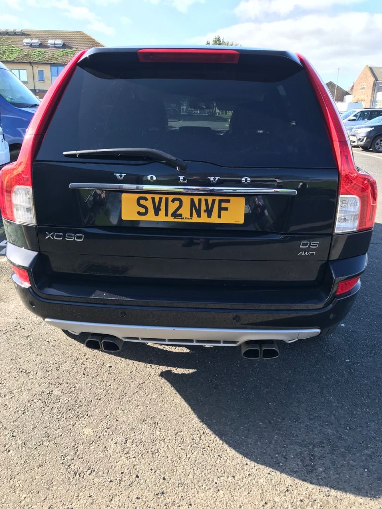 Volvo, XC90, Estate, 2012, Semi-Auto, 2400 (cc), 5 doors