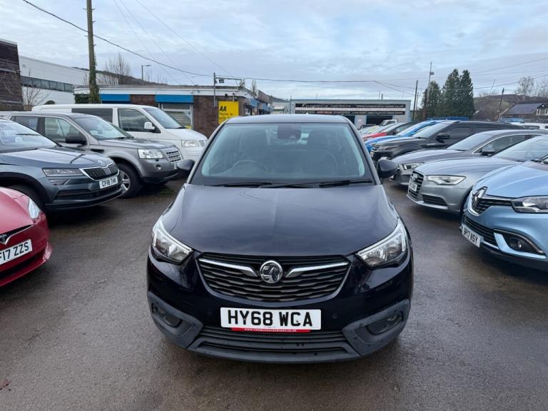2018 Vauxhall Crossland X 1.2 SE Nav 5dr HATCHBACK PETROL Manual