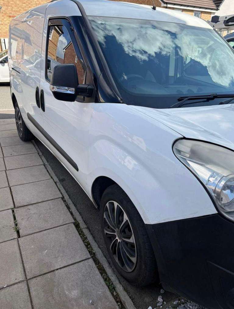 Vauxhall, COMBO, Panel Van, 2016, Manual, 1598 (cc)