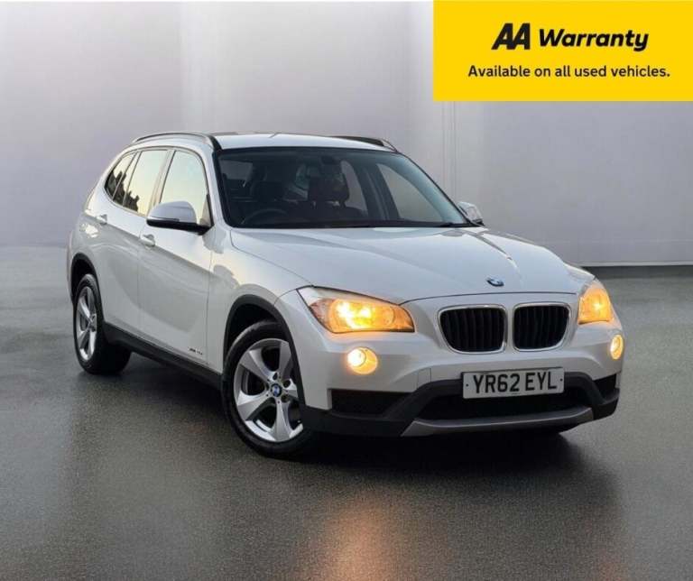 2012 BMW X1 sDrive 20d EfficientDynamics 5dr ESTATE DIESEL Manual