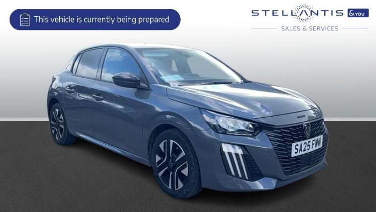 2025 Peugeot 208 1.2 PureTech Allure Hatchback 5dr Petrol Manual Euro 6 (s/s) (100 ps) Hatchback ...
