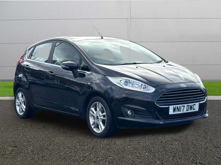 2017 Ford Fiesta 1.0 EcoBoost Zetec 5dr HATCHBACK PETROL Manual