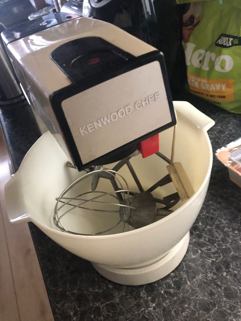 Kenwood Chef Food Mixer with Attachments – Fair Condition
