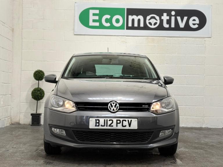 2012 Volkswagen Polo 1.4 Match DSG Euro 5 5dr HATCHBACK Petrol Automatic
