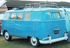 Framed Or Un-Framed Magazine ORIGINAL Featuring 1960 VW/Volkswagen Camper Reg 105XUE  