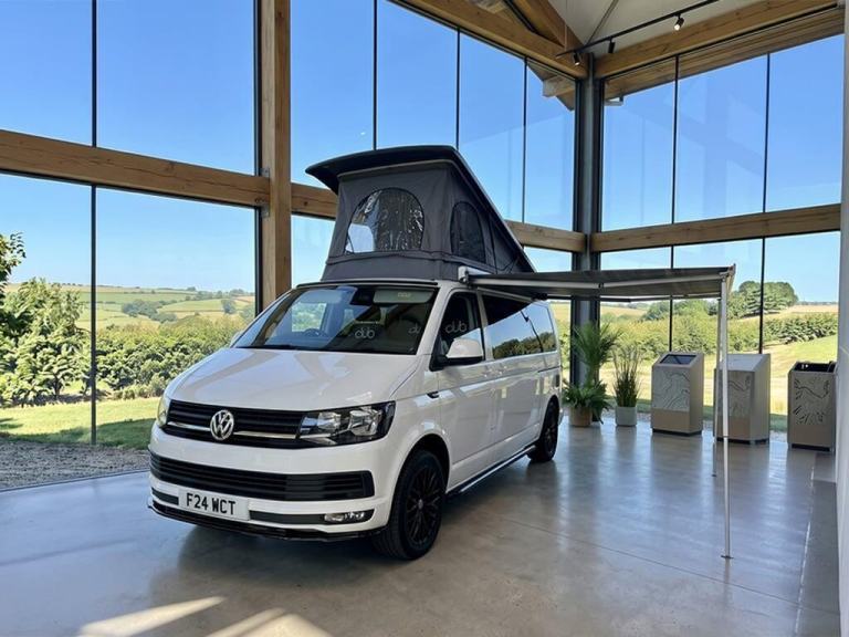 2017 Volkswagen T6 Campervan