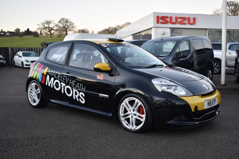 2010 Renault Clio 2.0 Renaultsport Euro 5 3dr HATCHBACK Petrol Manual