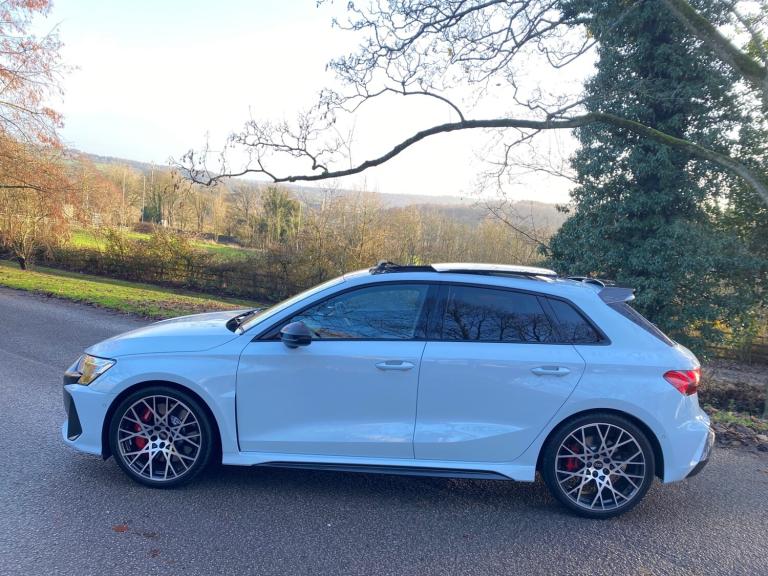 2025 Audi RS3 RS 3 TFSI Quattro Carbon Vorsprung 5dr S Tronic HATCHBACK Petrol Automatic