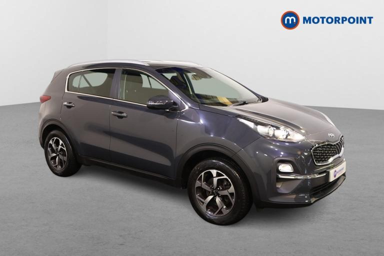 2021 Kia Sportage 1.6 GDi ISG 2 5dr ESTATE PETROL Manual