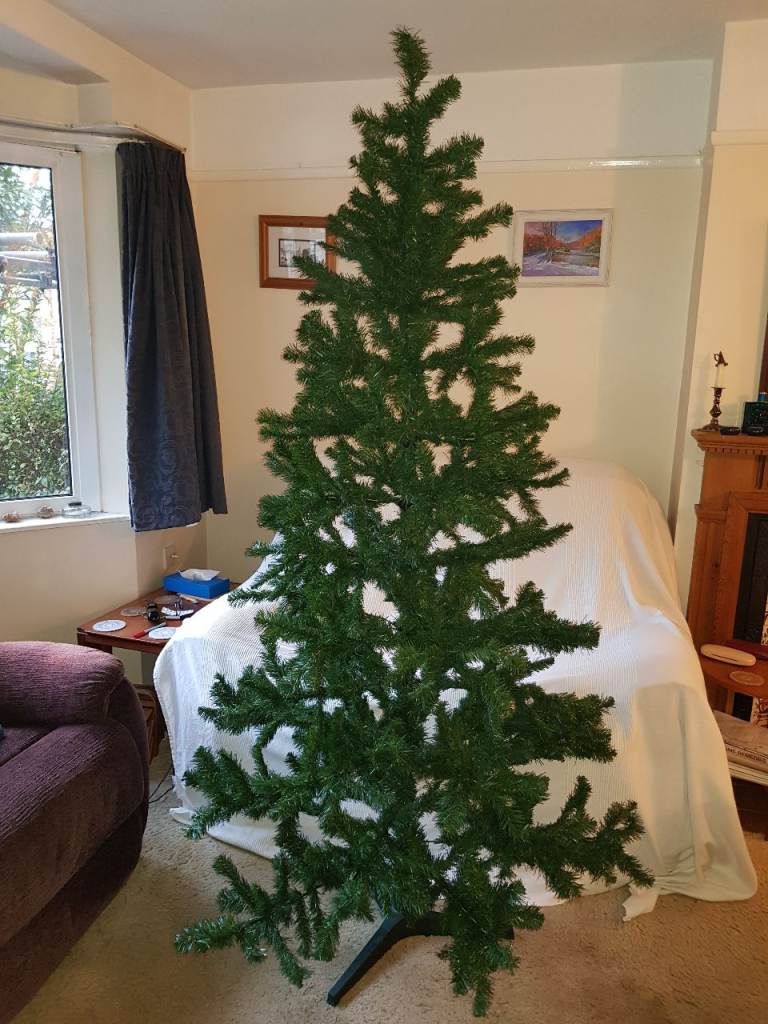 Artificial Christmas Tree 7ft or 2.1m tall.