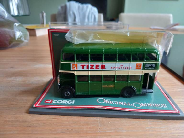 Collectable corgi original omnibus 