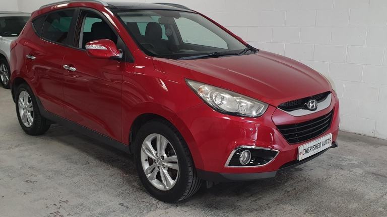 HYUNDAI IX35* 1.7 Crdi * 2wd* DIESEL*26,000 MILES* 1 OWNER* FULL S/HISTORY 