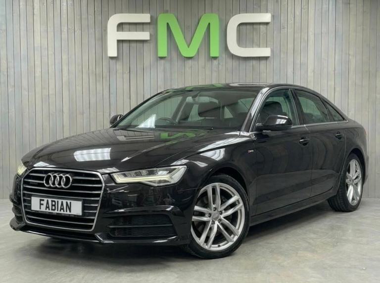 2015 Audi A6 Saloon 2.0 TDI Ultra Black Edition S Tronic **Lovely Example**