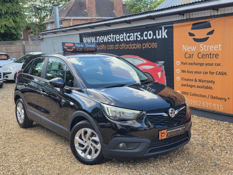2019 Vauxhall Crossland X 1.2 SE Euro 6 5dr HATCHBACK Petrol Manual