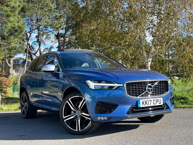2017 Volvo XC60 2.0 D5 PowerPulse R-Design Pro Auto AWD Euro 6 (s/s) 5dr ESTATE Diesel Automatic