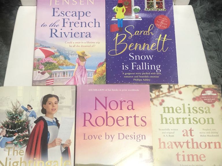 Women’s Fiction ~ Includes Nora Roberts, Sarah Bennett, Donna Douglas
