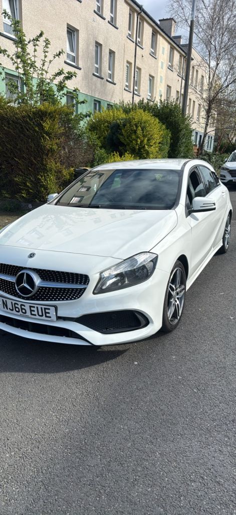 Mercedes-Benz, A CLASS, Hatchback, 2016, Manual, 1461 (cc), 5 doors