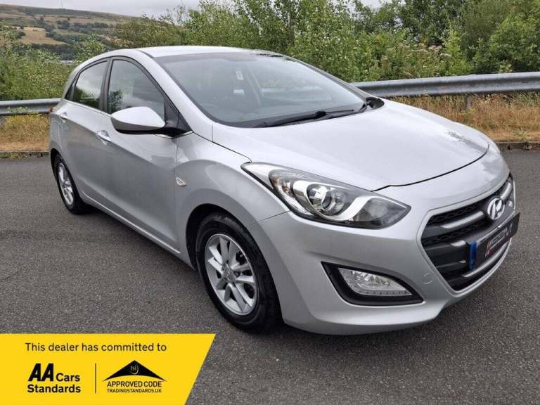 2016 Hyundai i30 1.6 CRDi Blue Drive SE Hatchback 5dr Diesel Manual Euro 6 (s/s) (110 ps) Hatchba...