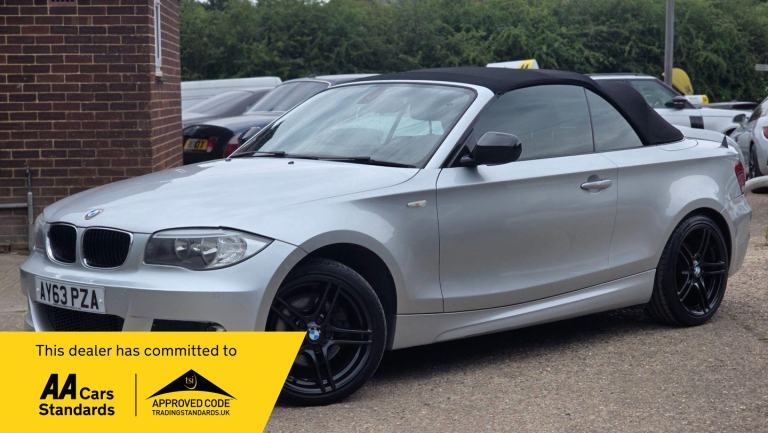 BMW 1 SERIES 2.0 120d Sport Plus Edition Auto Euro 5 2dr 2013