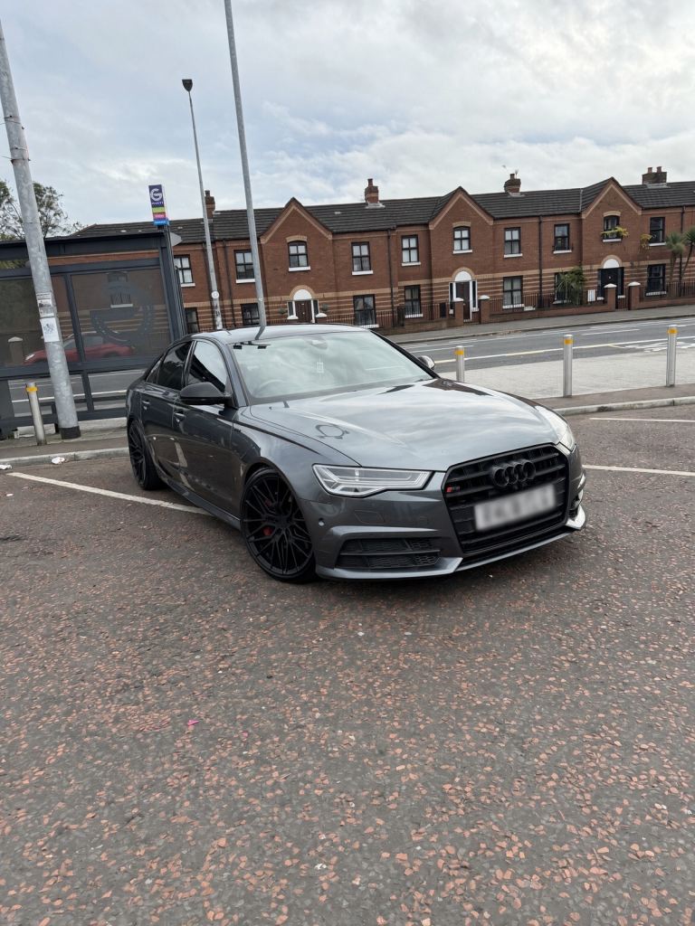 2016 Audi A6 3.0 BiTDI quattro — S6 look, not an S6 Remapped Stage 1
