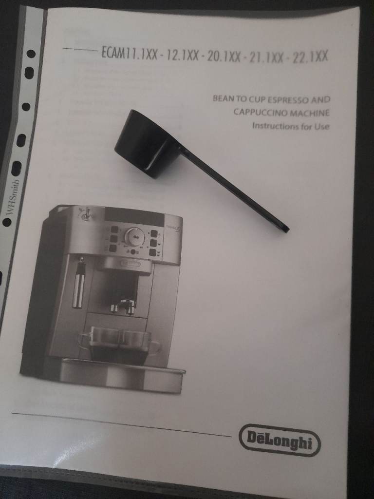 Delonghi Magnifico S coffee machine