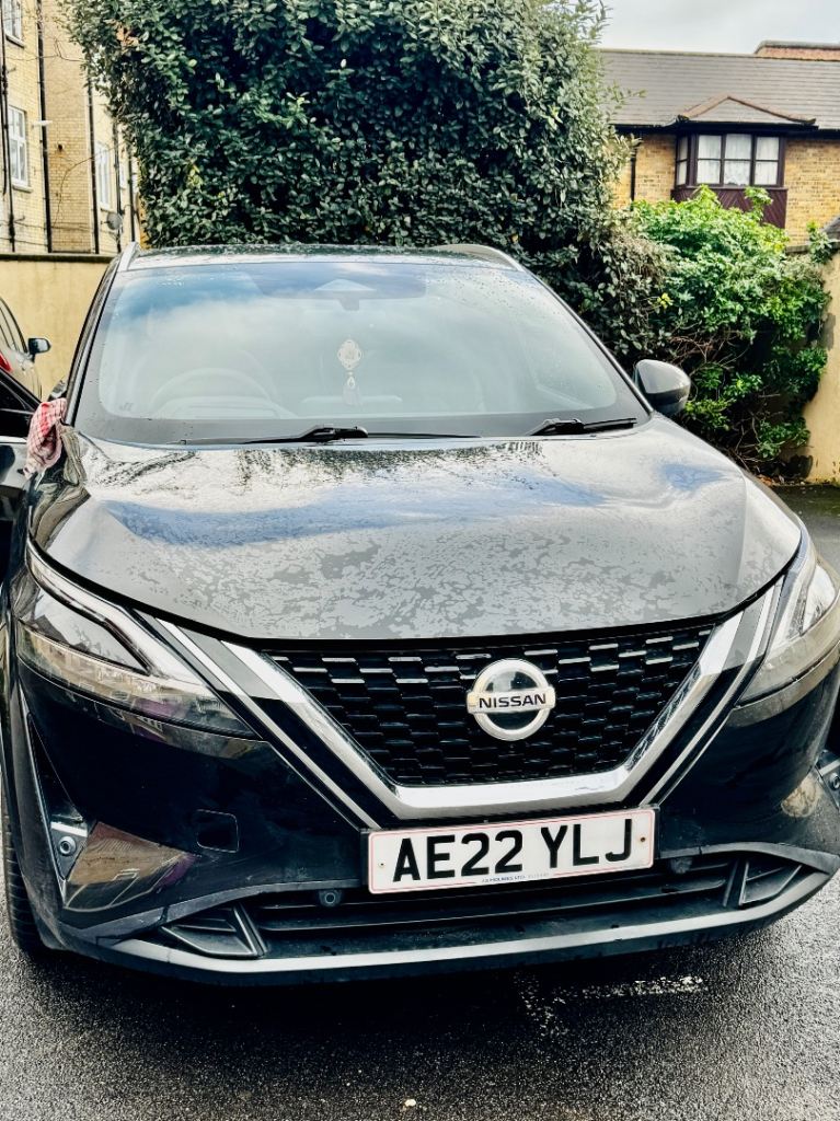 Nissan, QASHQAI, Hatchback, 2022,Automatic , 1332 (cc), 5 doors
