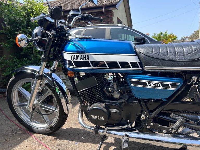 Yamaha RD 400