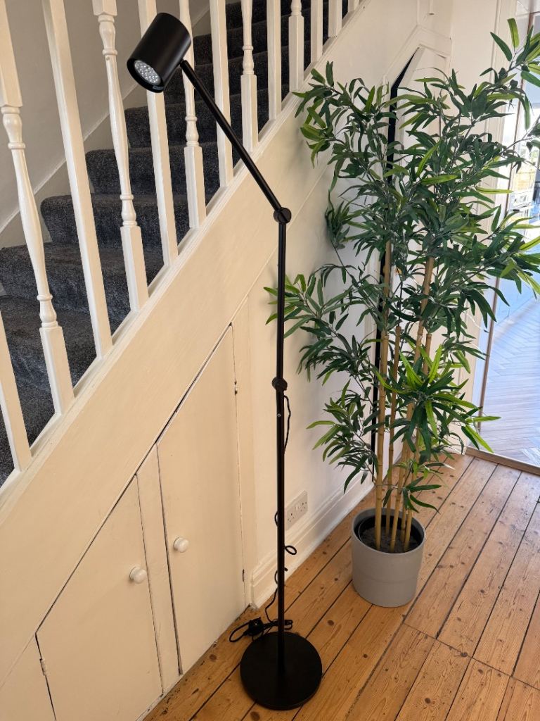 Ikea Nymane floor/reading lamp