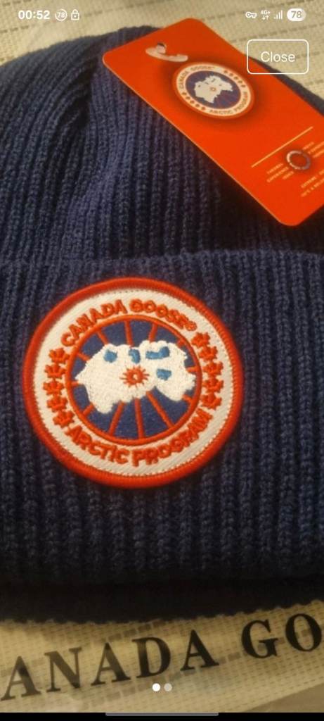Canada Goose Hat - Navy 
