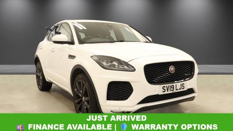 2019 Jaguar E-Pace 2.0 [200] R-Dynamic S 5dr Auto ESTATE PETROL Automatic