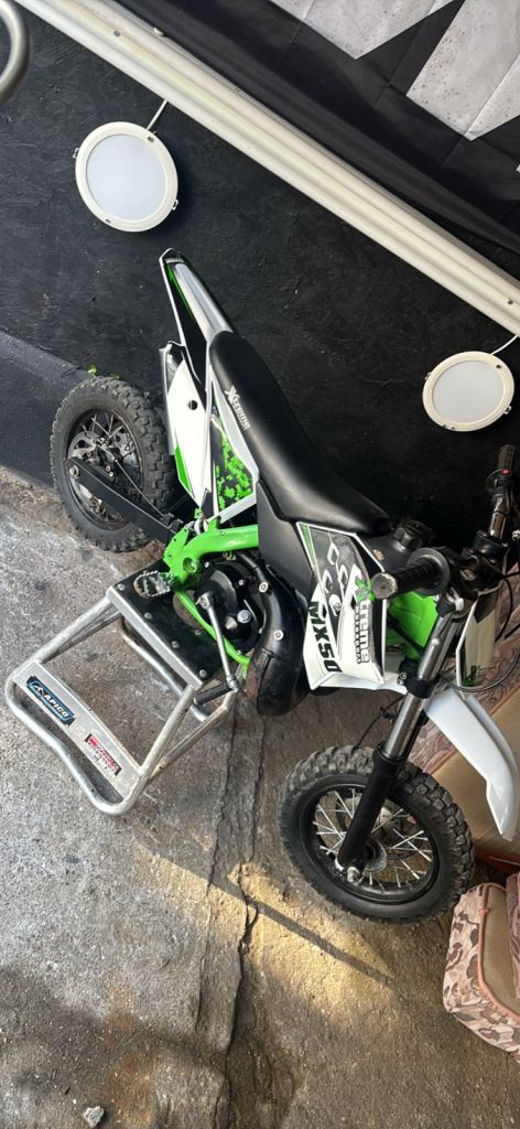 Mx Ktm rep 50cc