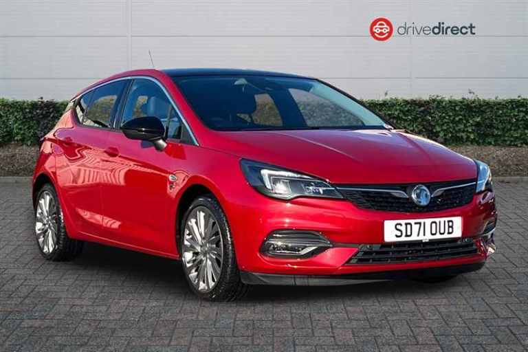 2021 Vauxhall Astra 1.2 Turbo Griffin Edition Hatchback 5dr Petrol Manual Euro 6 (s/s) (145 ps) H...