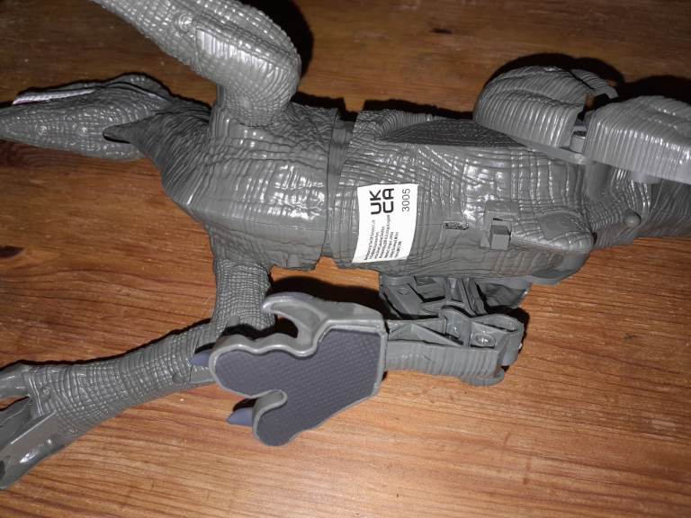 Radio Controlled Dinosaur Velociraptor