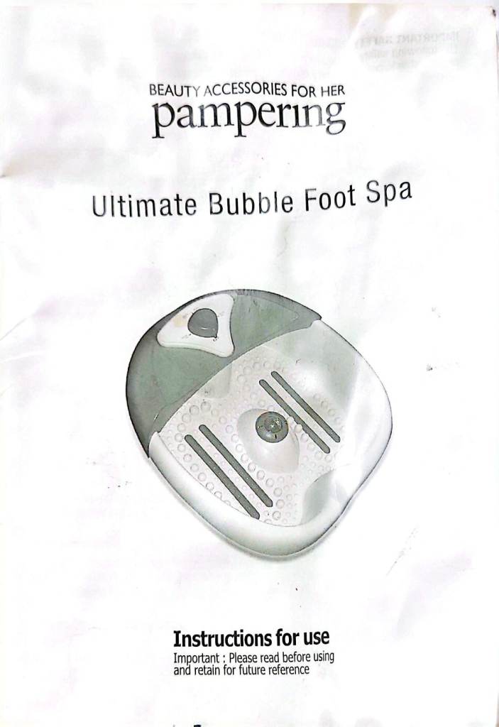 Ultimate Foot Spa