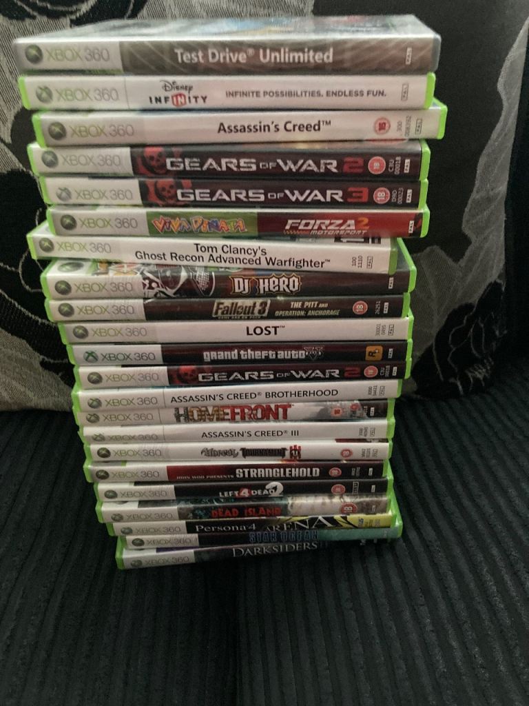Xbox 360 games bundle 