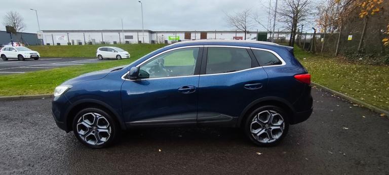2016 Renault Kadjar 1.6L Dynamique S Nav DCI SUV 5dr Diesel Manual Euro 6 (129 bhp) SUV Diesel Ma...