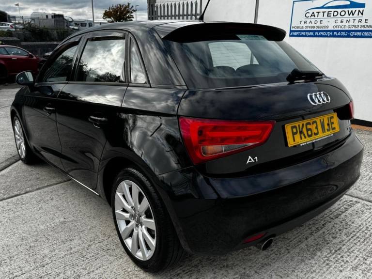 2013 63 AUDI A1 1.2 TFSI SPORT SPORTBACK 5DR PETROL MANUAL EURO 5 (S/S) (86 PS)