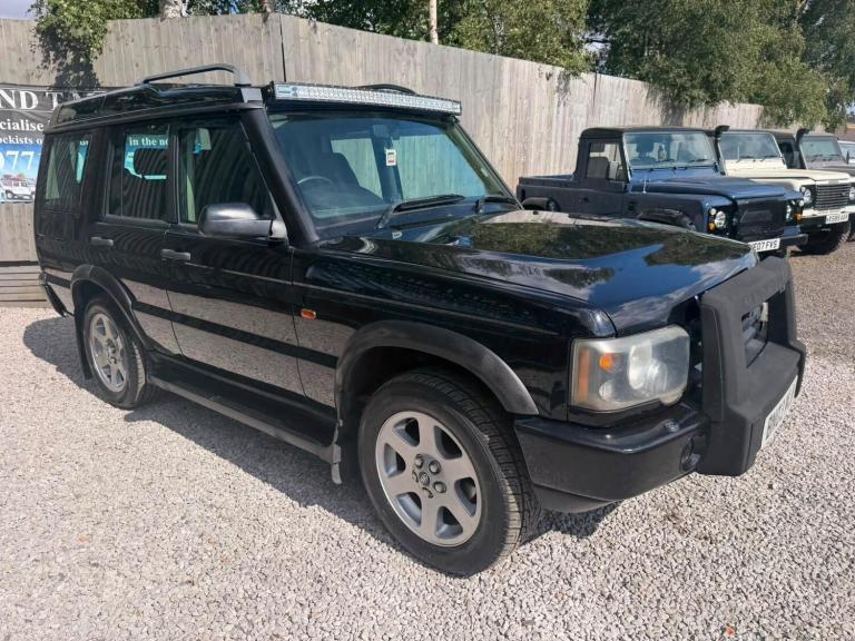 2003 Land Rover Discovery 2.5 Td5 GS 7 seat 5dr Auto ESTATE DIESEL Automatic