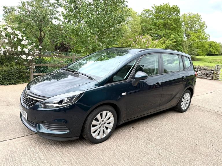 2016 Vauxhall Zafira 1.4T Design 5dr MPV Petrol Manual