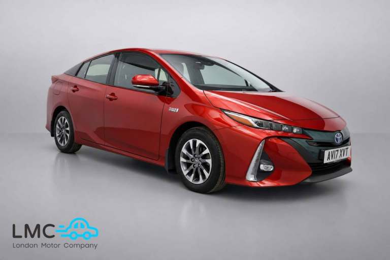 2017 Toyota Prius 1.8 VVT 8.8kWh Excel Hatchback 5dr Petrol Plug-in Hybrid CVT Euro 6 (s/s) ( Hat...