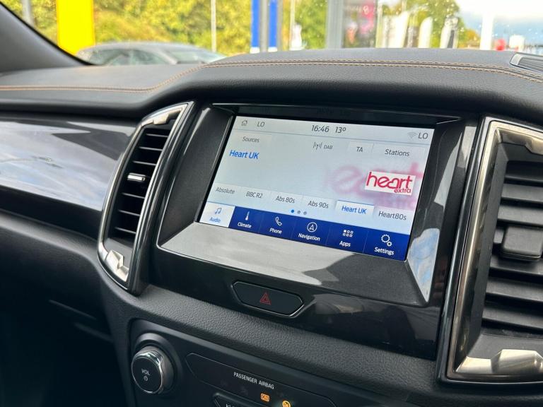 2022 Ford Ranger Pick Up Double Cab Wildtrak 2.0 EcoBlue 213 Auto PICK UP DIESEL Automatic