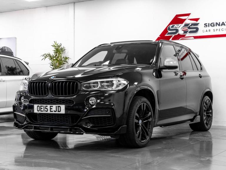 2015 BMW X5 xDrive M50d 5dr Auto ESTATE DIESEL Automatic