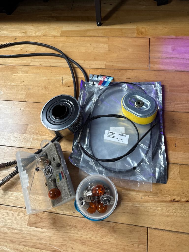 Various bike parts open to offers