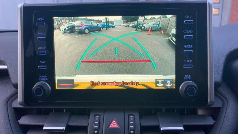 2021 Toyota RAV4 2.5 VVT-i Hybrid Dynamic 5dr CVT Hybrid Estate Estate Hybrid Automatic