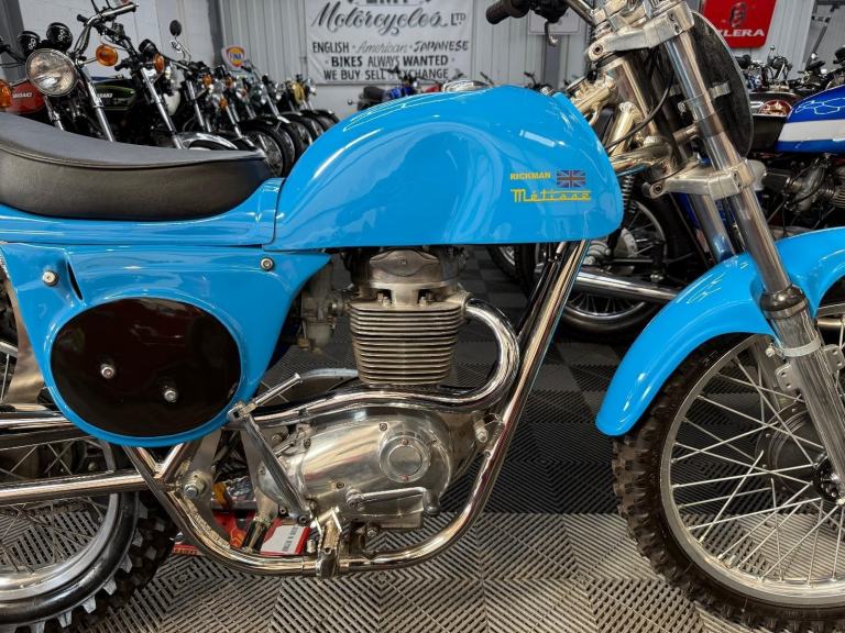 Rickman metisse bsa 441, 441cc, scrambler twin shock, outstanding condition, 